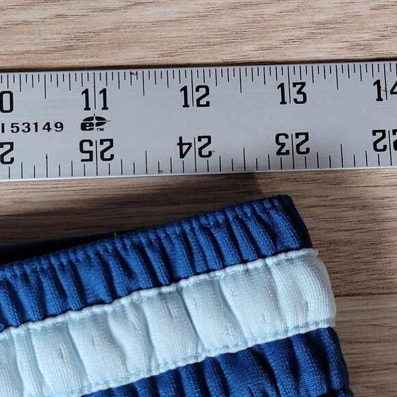 Nike Air Jordan Sport Diamond Shorts Mens Size Medium Blue Basketball DH9075-493 - Picture 10 of 14